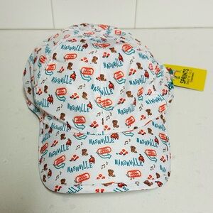 NWT Sprints Flamin’ Hot Nashville unisex running hat - one size